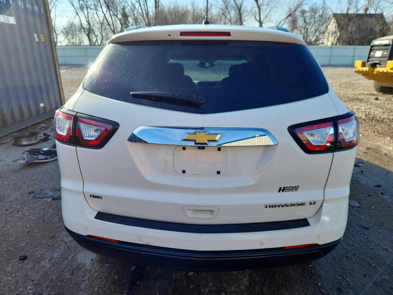 2015 Chevrolet Traverse Lt - Фото 6