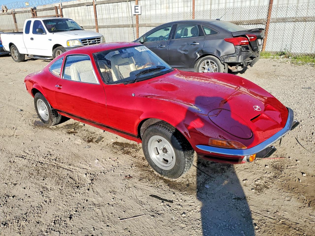 1973 Opel Gt - Image 4