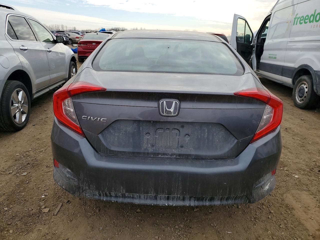 2016 Honda Civic Lx - Фото 6