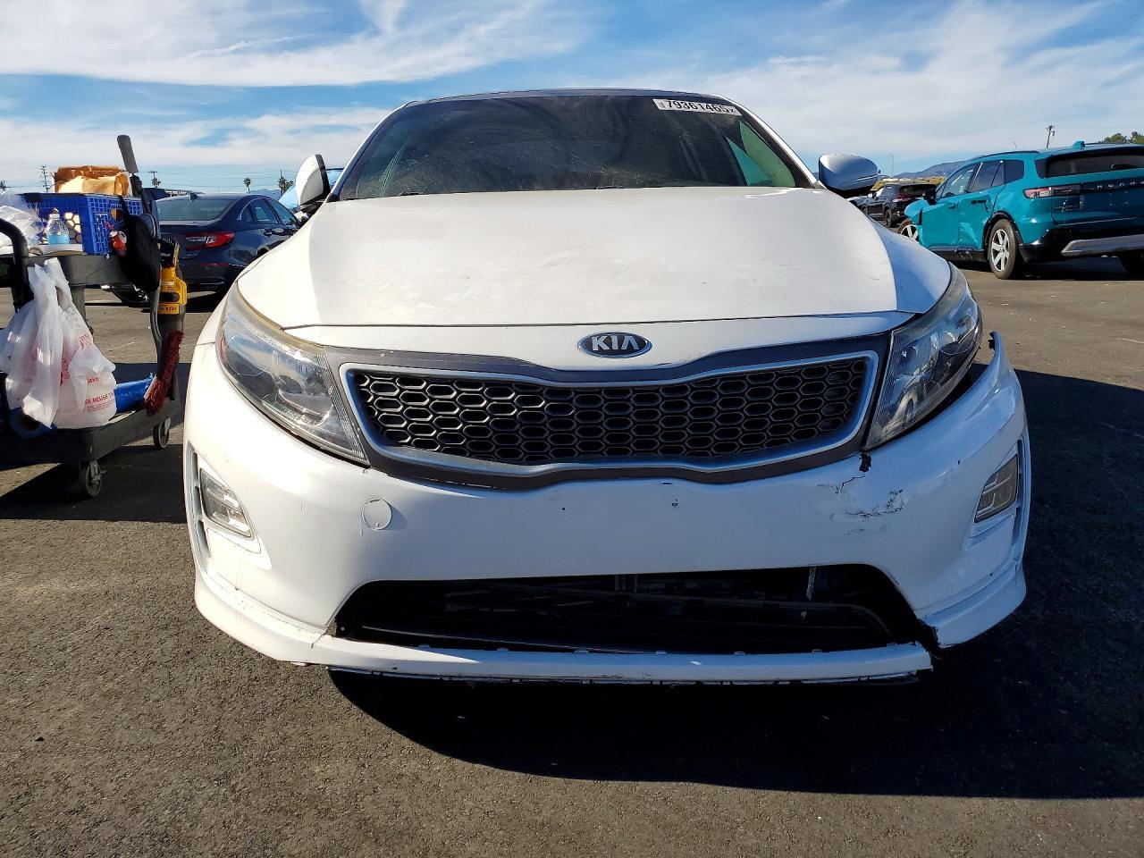 2014 Kia Optima Hybrid Ex - Image 5