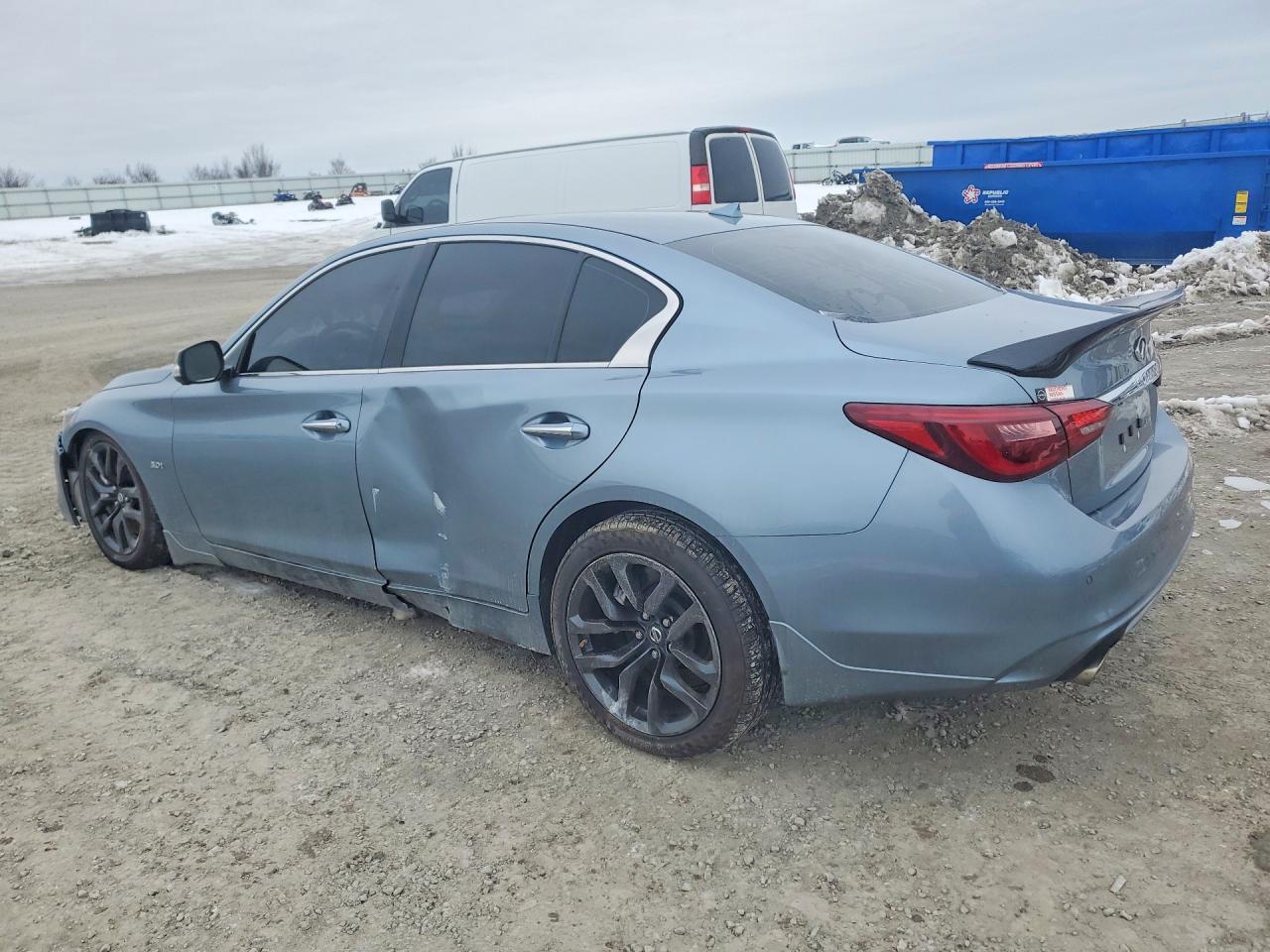 2018 Infiniti Q50 Luxe - Фото 2