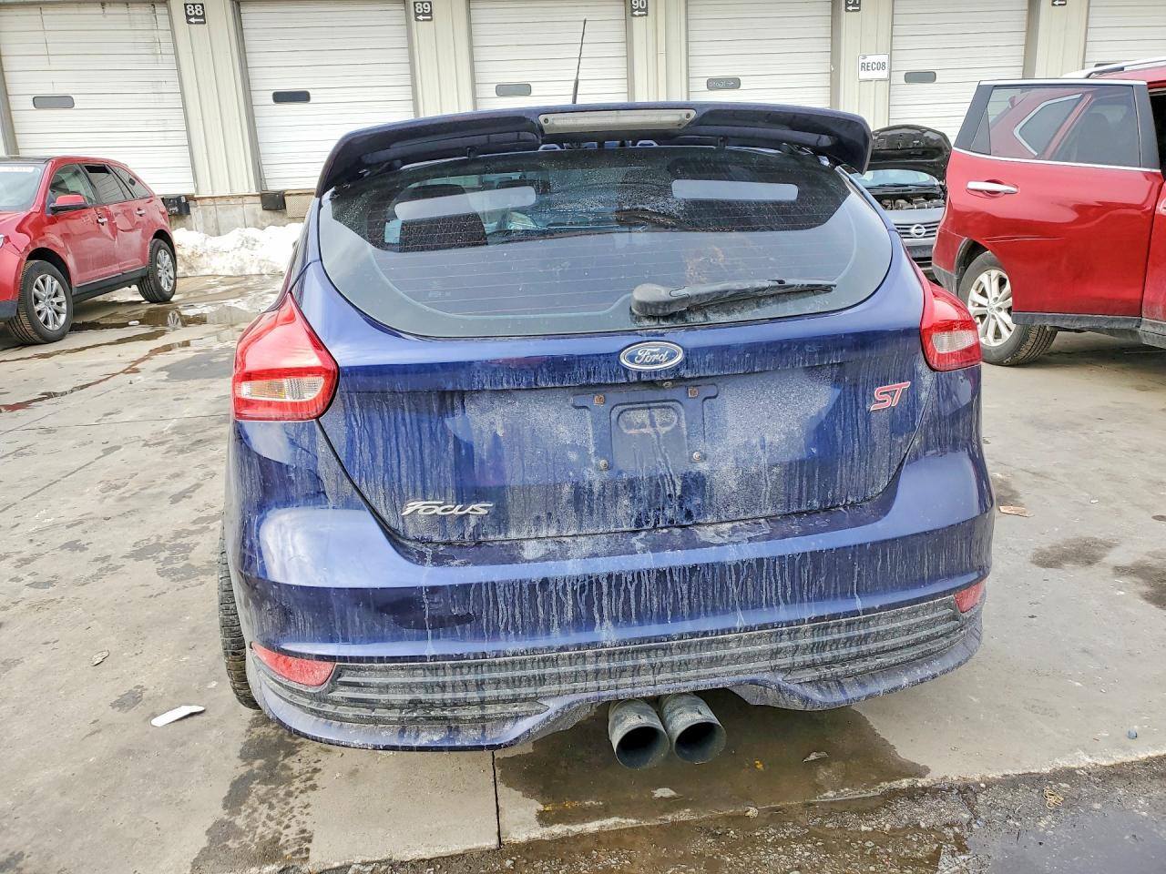 2017 Ford Focus St - Фото 6