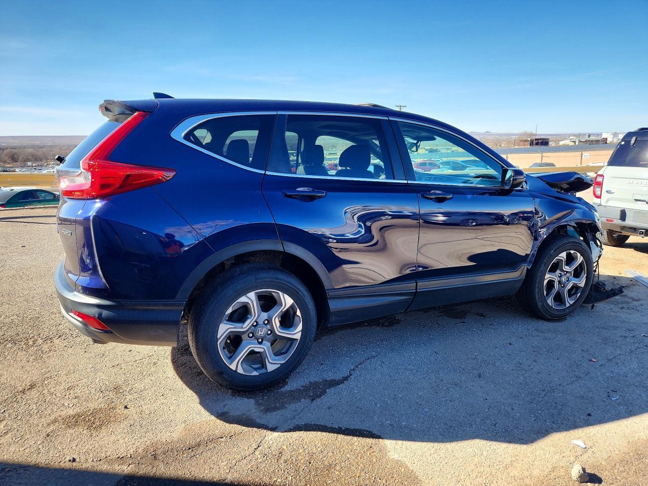 2017 Honda Cr-V Exl - Фото 3