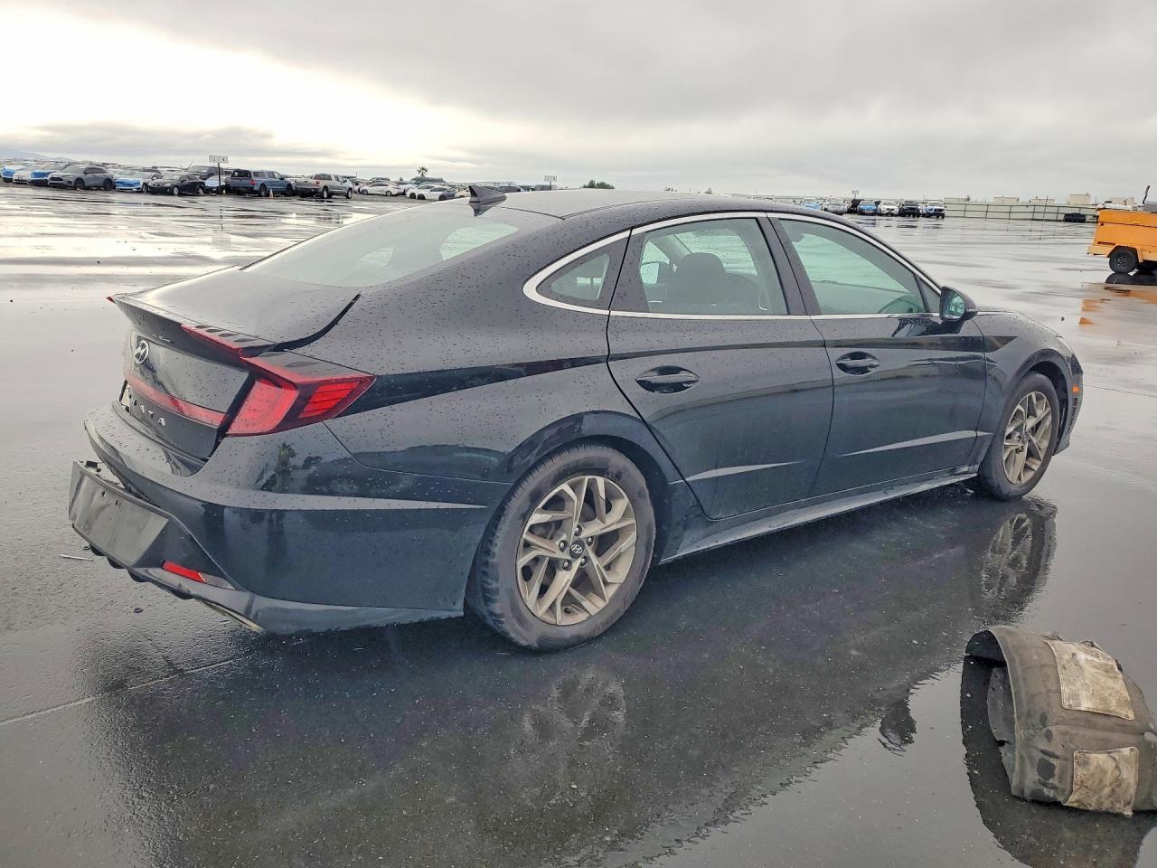 2021 Hyundai Sonata Sel - Фото 3