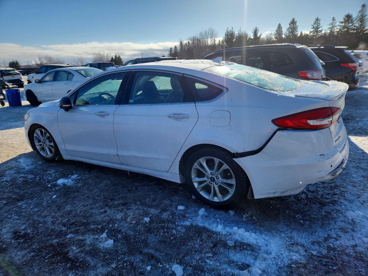 2020 Ford Fusion Titanium - Фото 2