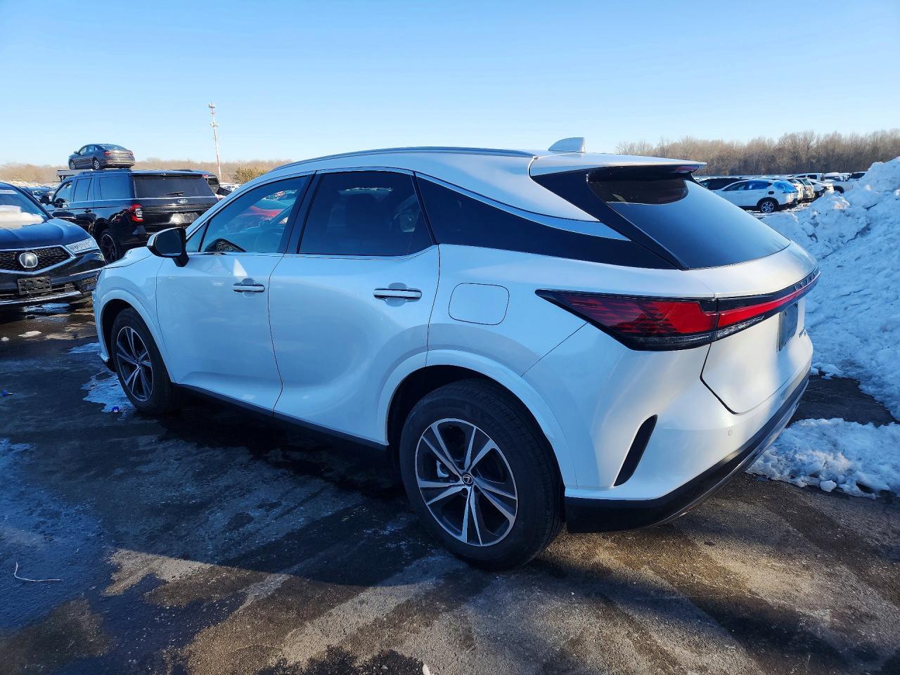 2025 Lexus Rx 350H Base - Фото 2
