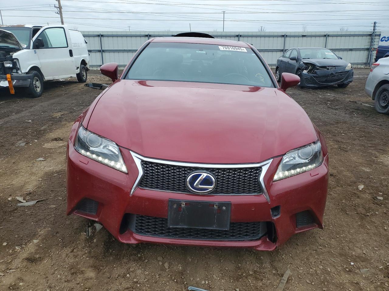2014 Lexus Gs 350 - Image 5