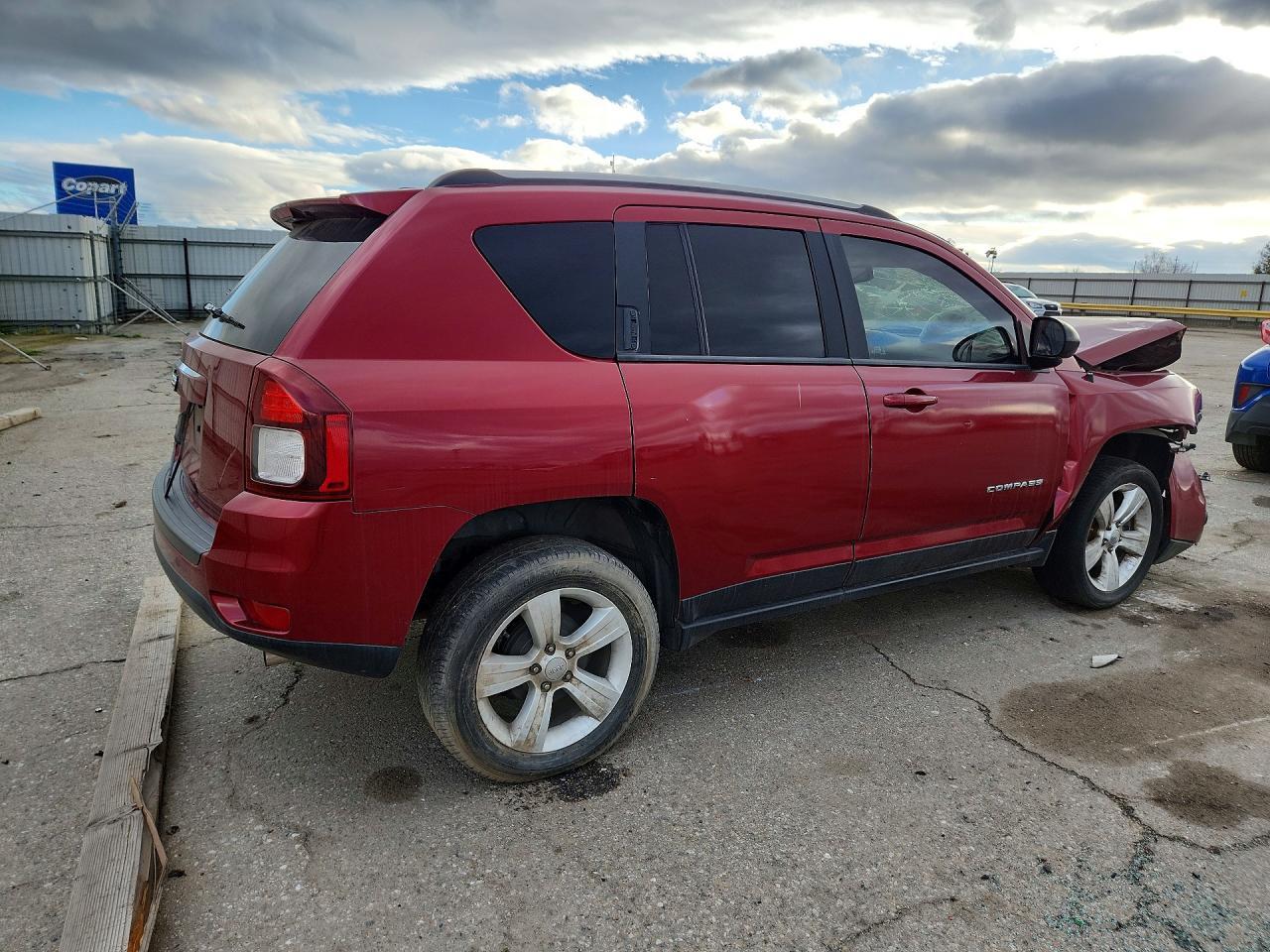 2016 Jeep Compass Sport - Фото 3