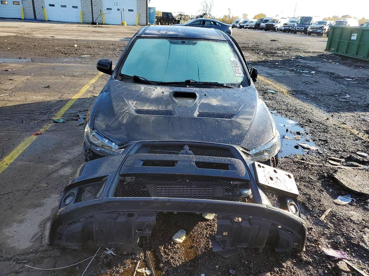 2010 Mitsubishi Lancer Evolution Mr - Image 5