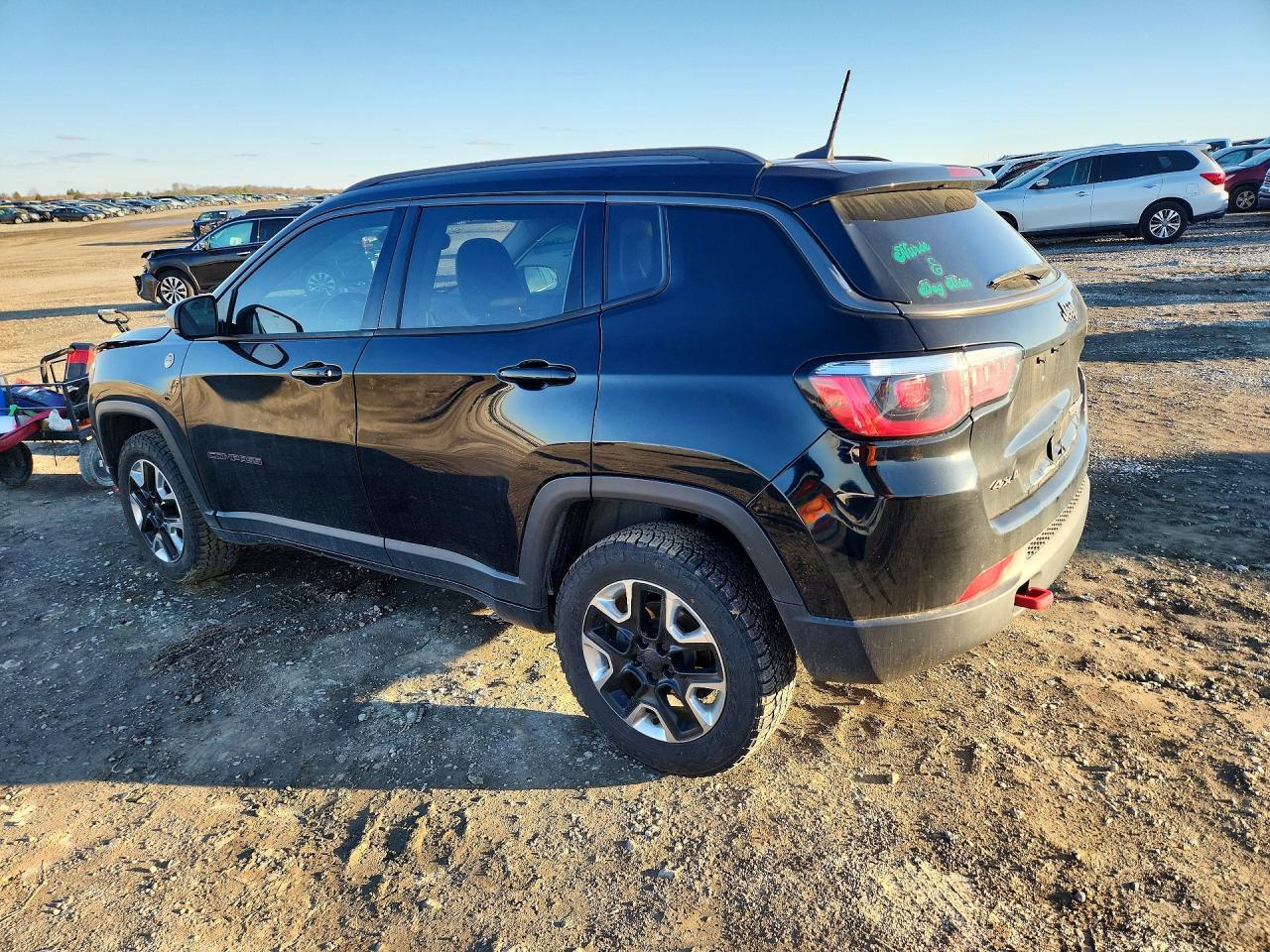 2017 Jeep Compass Trailhawk - Image 2