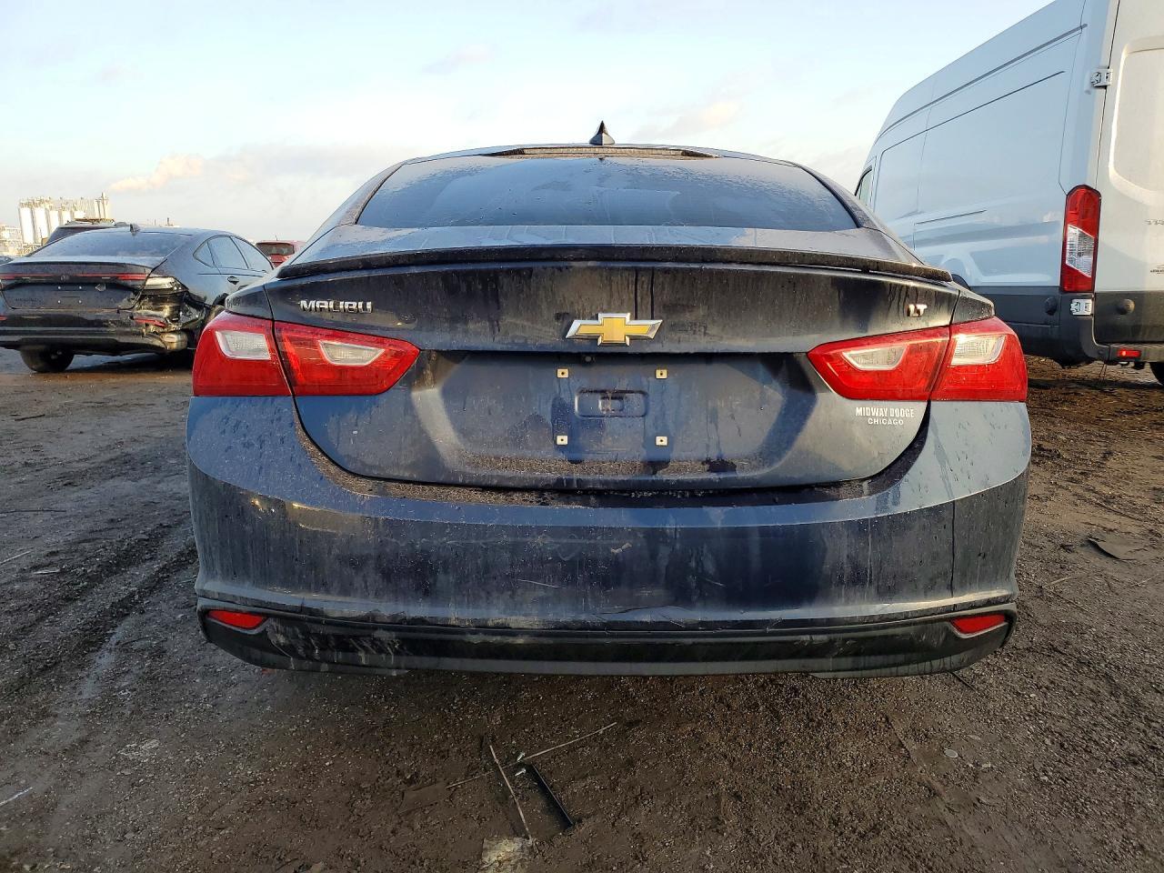 2017 Chevrolet Malibu Lt - Фото 6