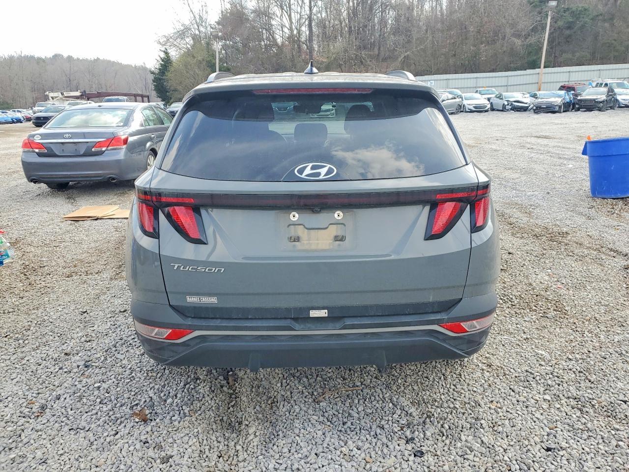 2024 Hyundai Tucson Sel - Фото 6