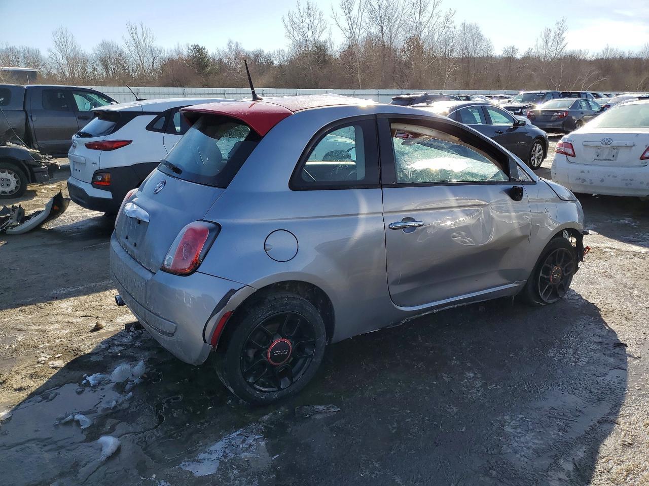2015 Fiat 500 Pop - Фото 3