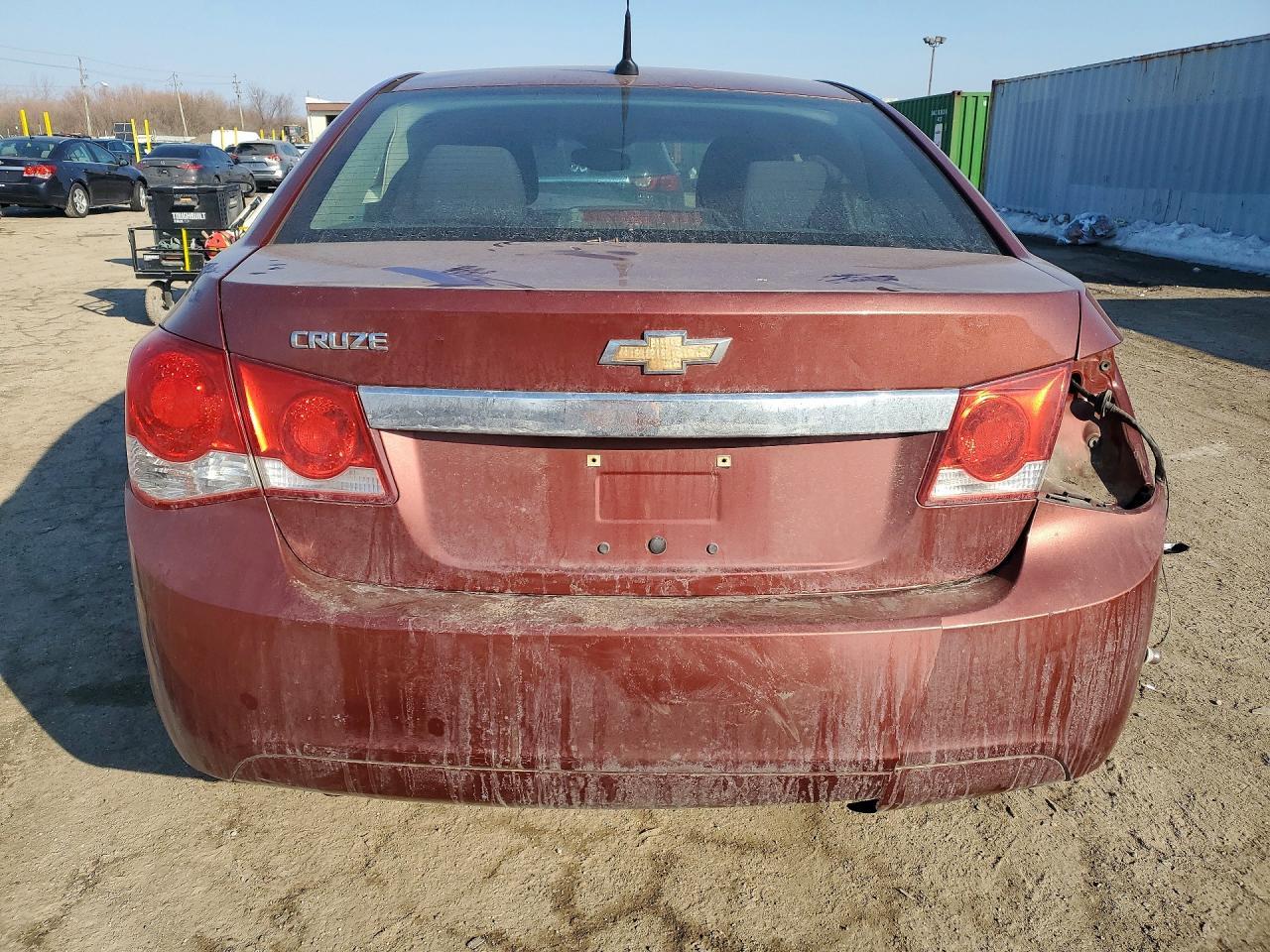 2013 Chevrolet Cruze Ls - Фото 6