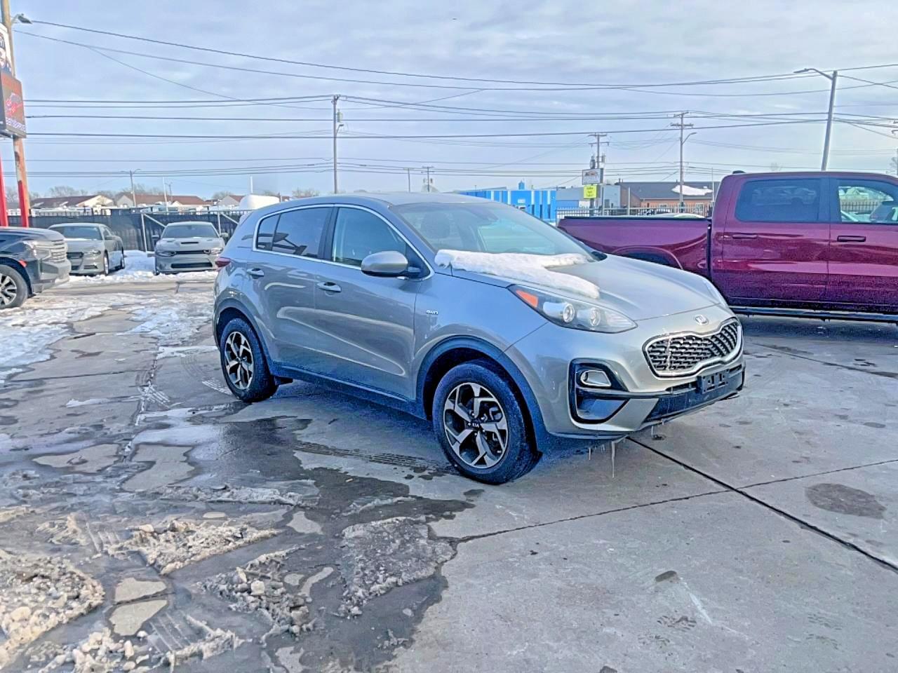 2022 Kia Sportage Lx