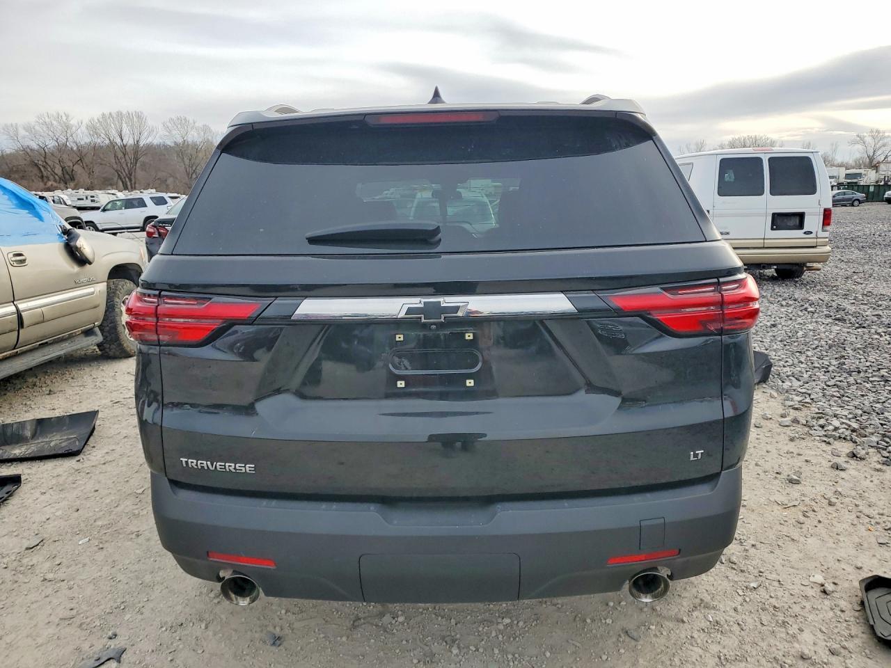 2023 Chevrolet Traverse Lt - Фото 6