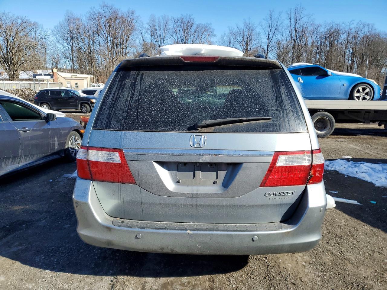2005 Honda Odyssey Touring - Фото 6