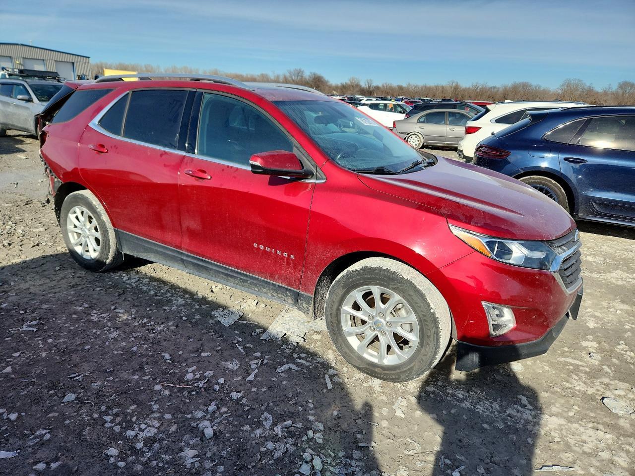 2018 Chevrolet Equinox Lt - Фото 4