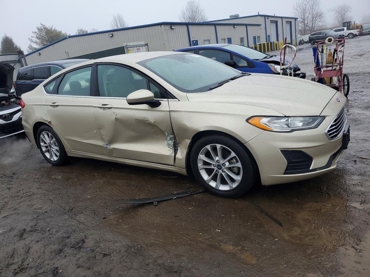 2019 Ford Fusion Se - Фото 4