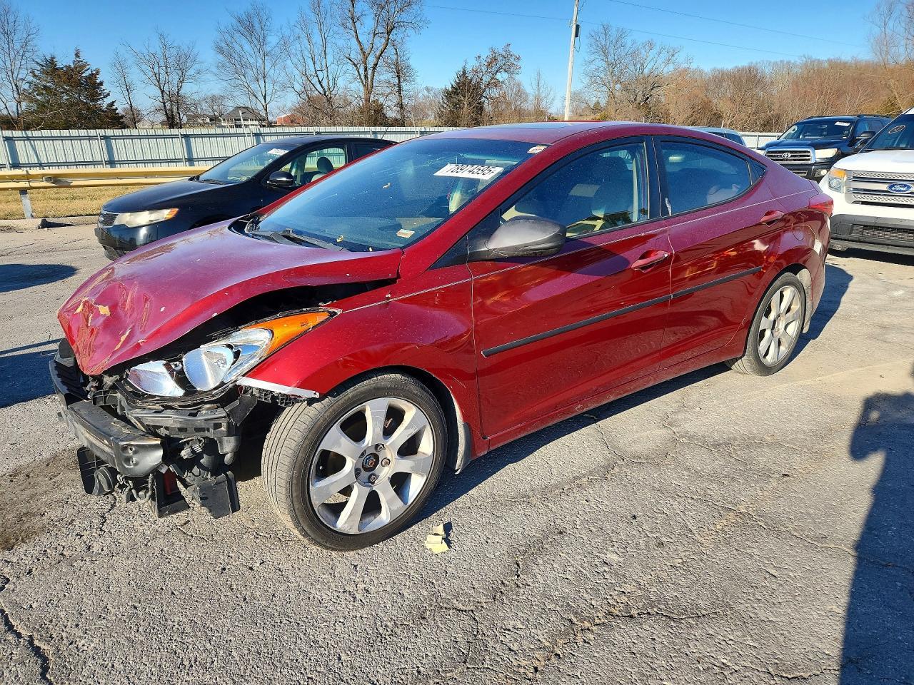 2012 Hyundai Elantra Limited
