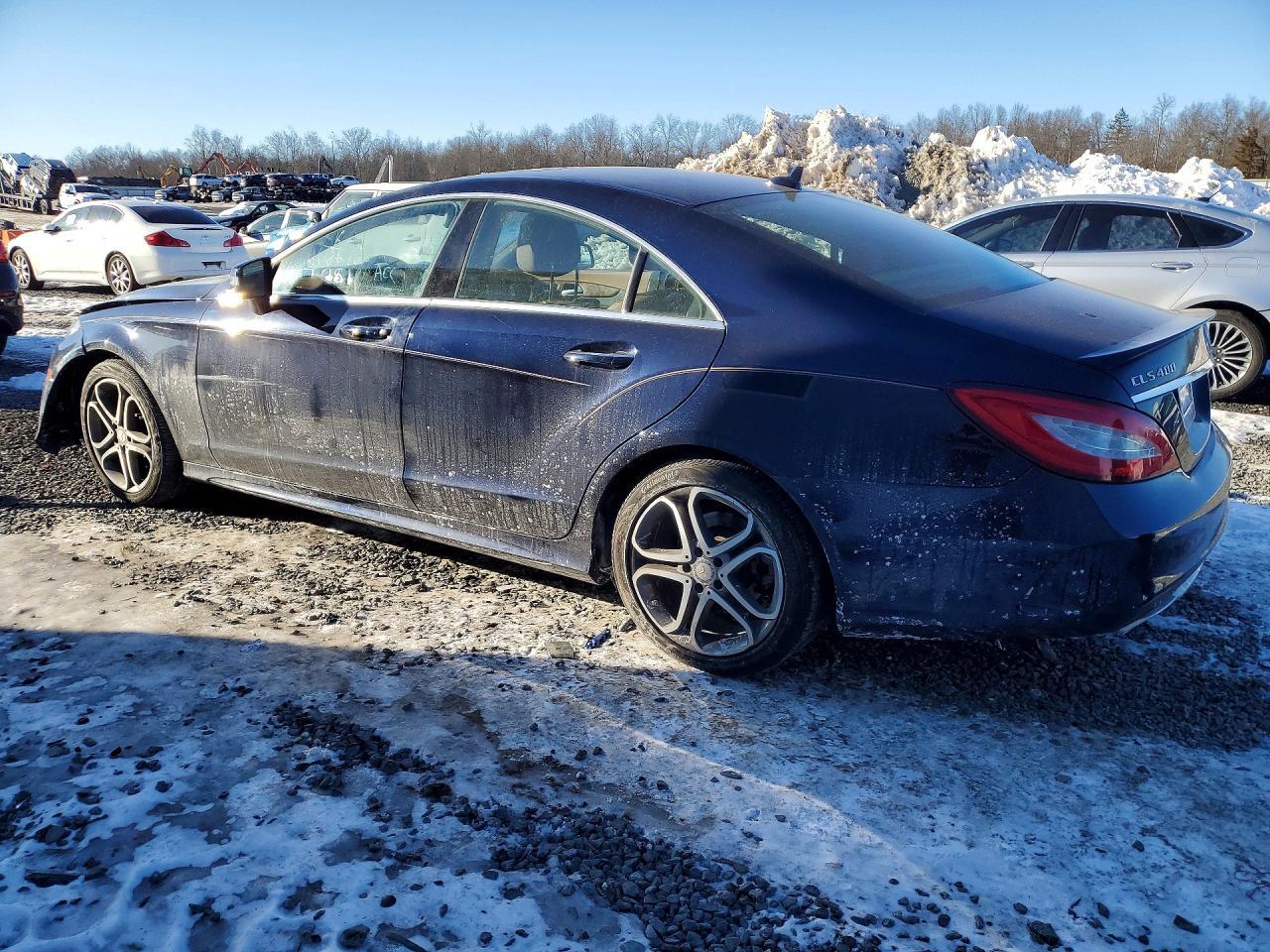 2015 Mercedes-Benz Cls 400 4Matic - Фото 2