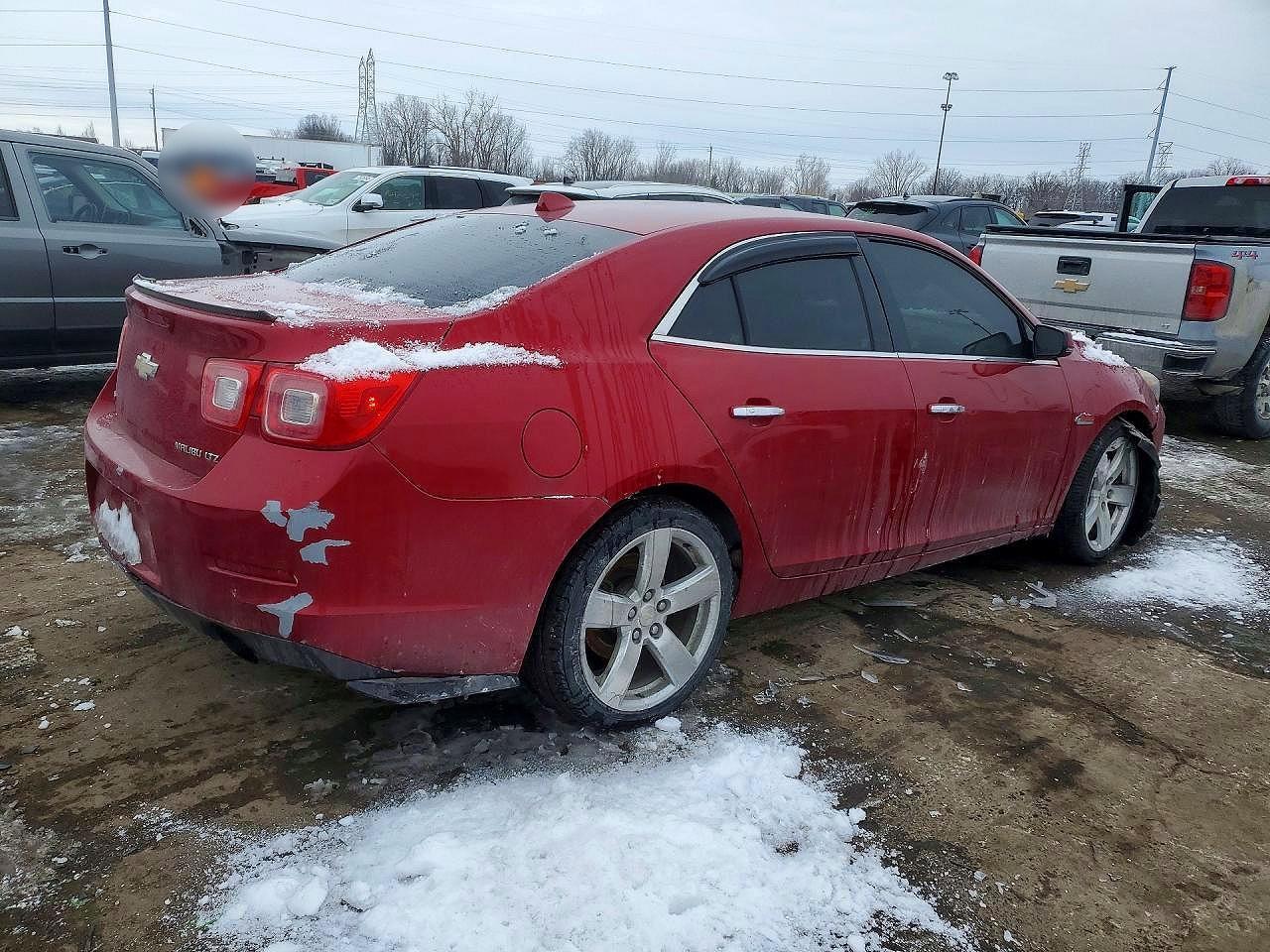 2014 Chevrolet Malibu Ltz - Image 3