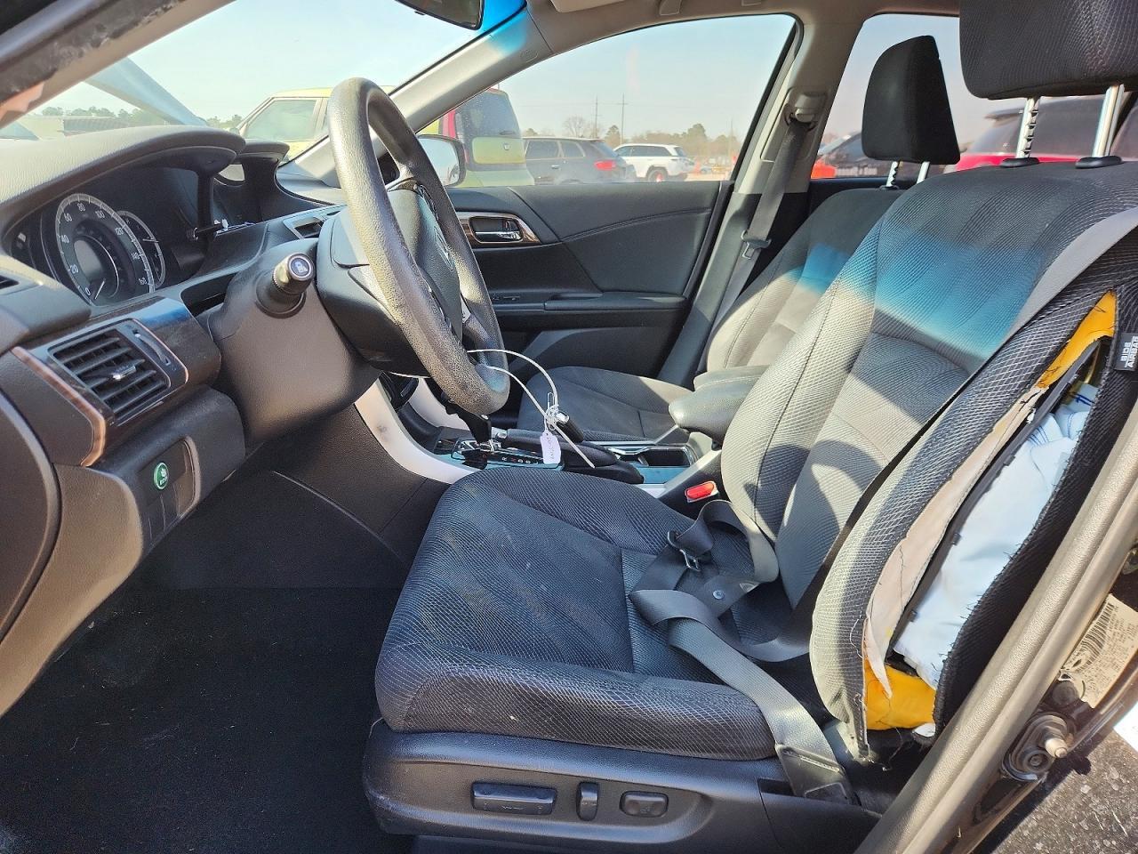 2017 Honda Accord Ex - Фото 7