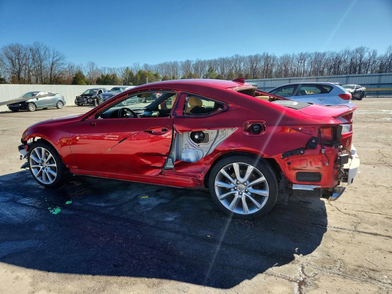 2015 Lexus Rc 350 - Фото 2