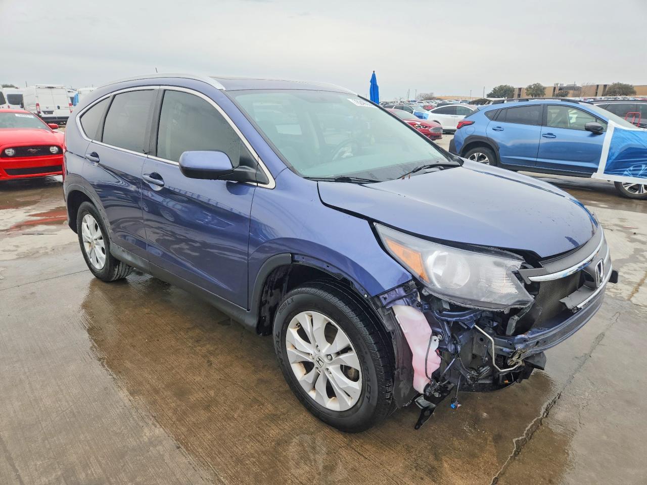 2013 Honda Cr-V Exl - Фото 4
