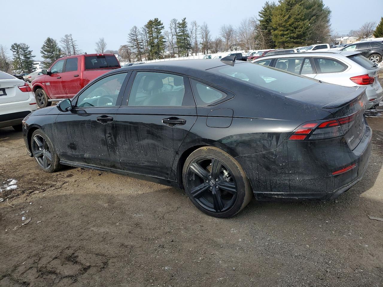 2025 Honda Accord Hybrid Sport-L - Фото 2