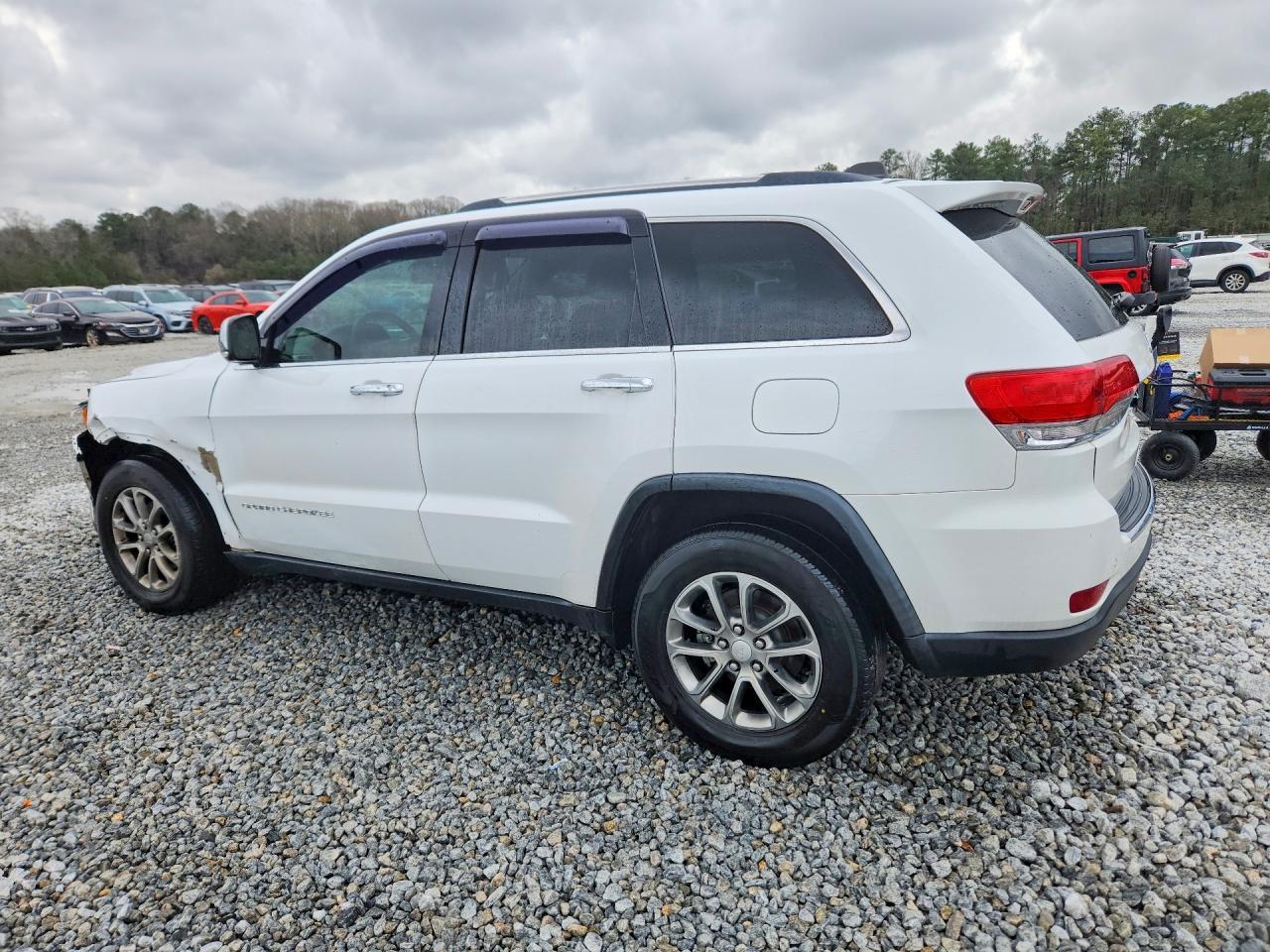 2014 Jeep Grand Cherokee Limited - Image 2