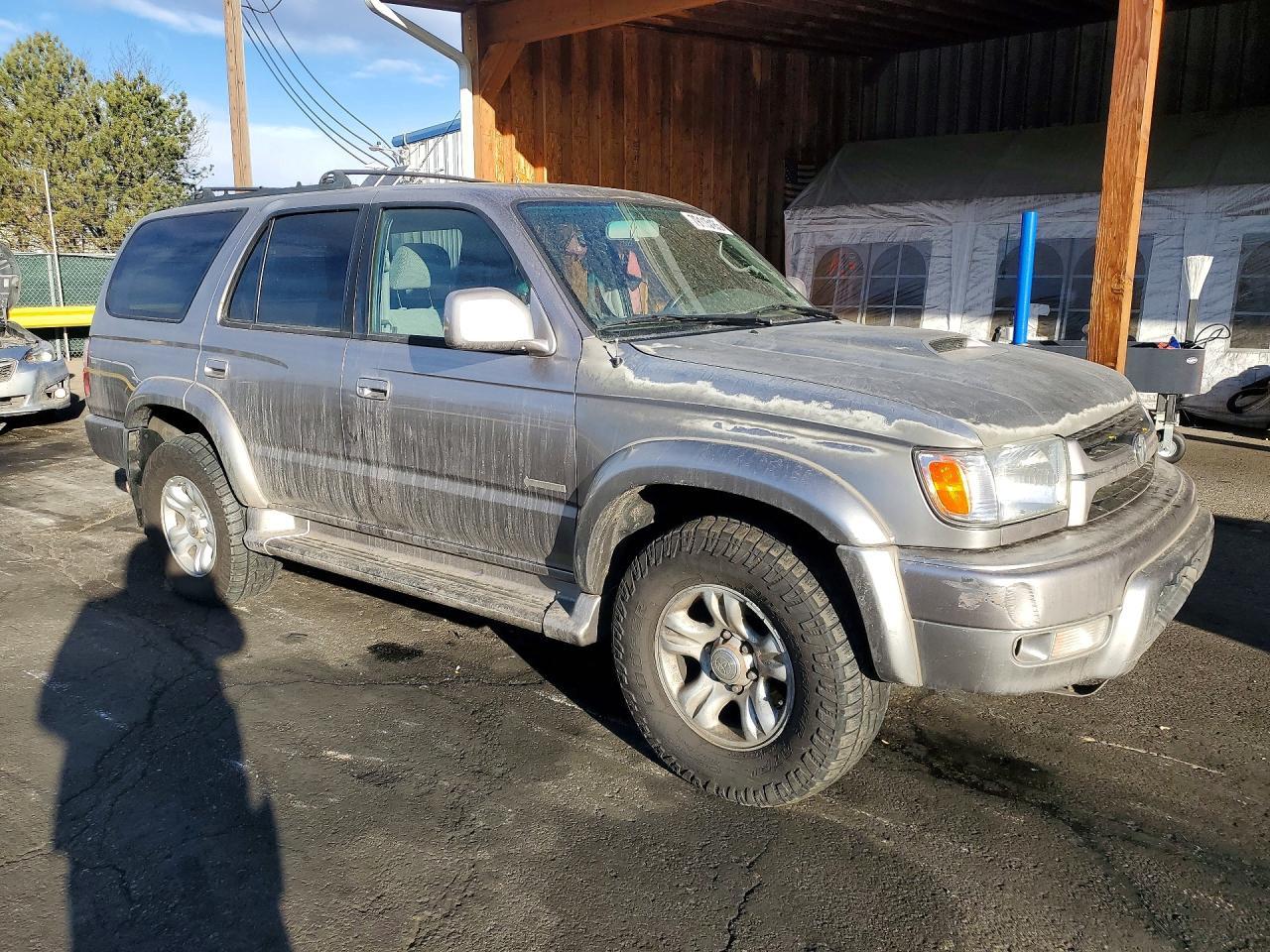 2002 Toyota 4Runner Sr5 - Фото 4