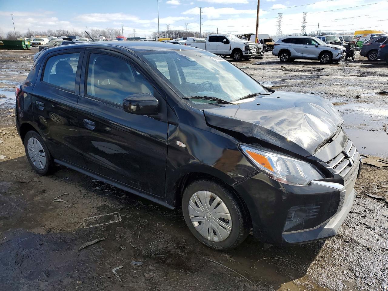 2021 Mitsubishi Mirage Es - Фото 4