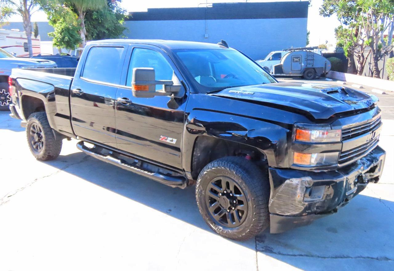 2017 Chevrolet Silverado K2500 Heavy Duty Ltz
