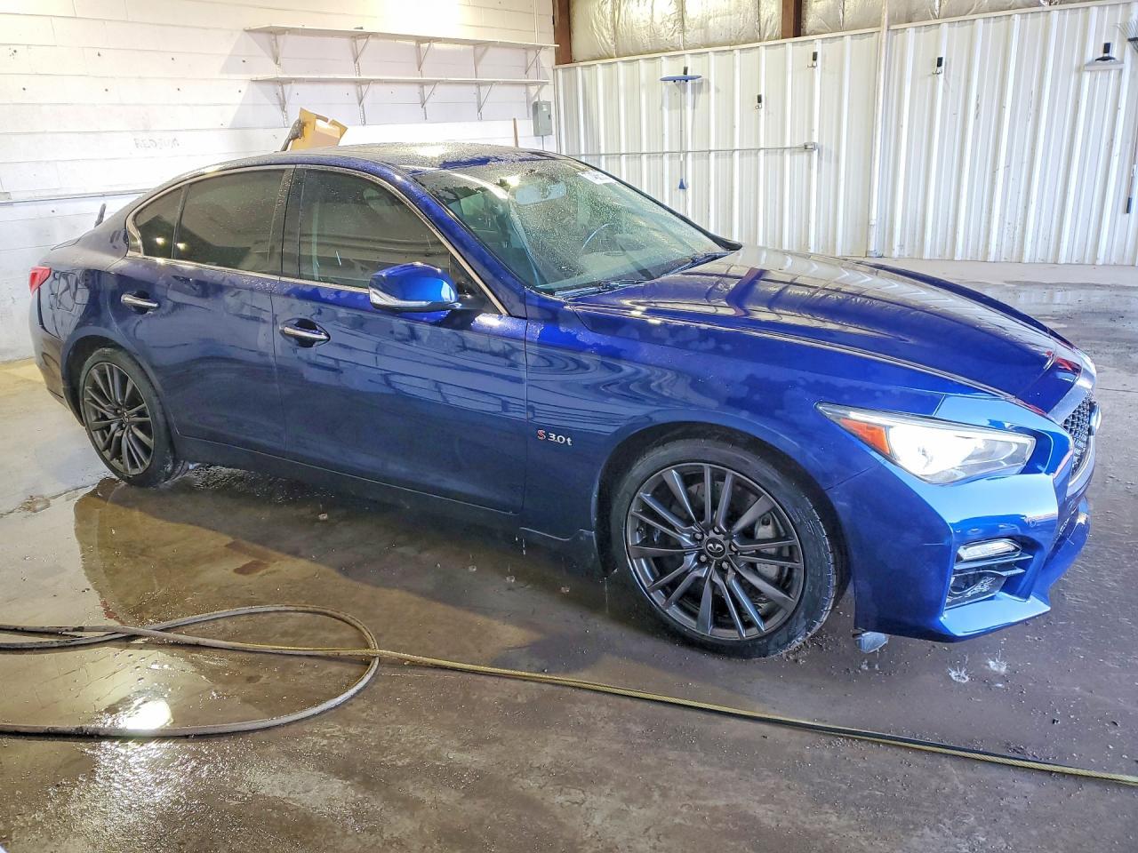 2016 Infiniti Q50 Red Sport 400 - Фото 4