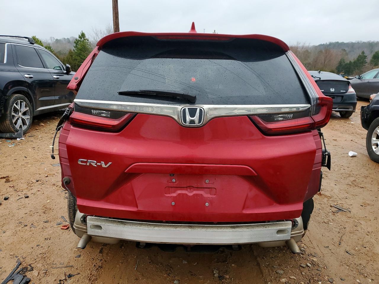 2021 Honda Cr-V Ex - Фото 6