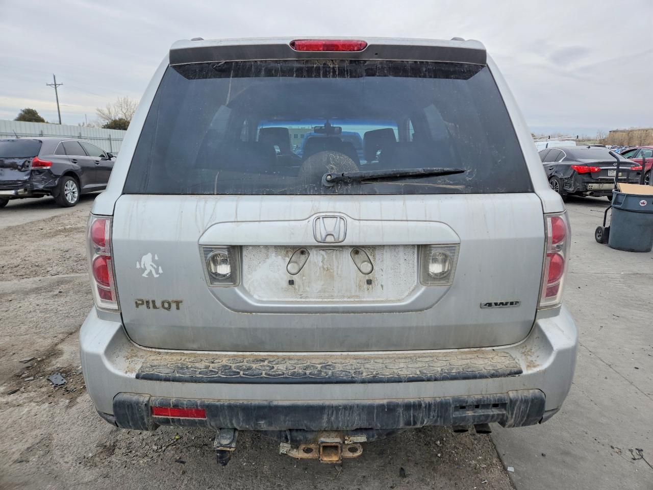 2006 Honda Pilot Ex - Фото 6