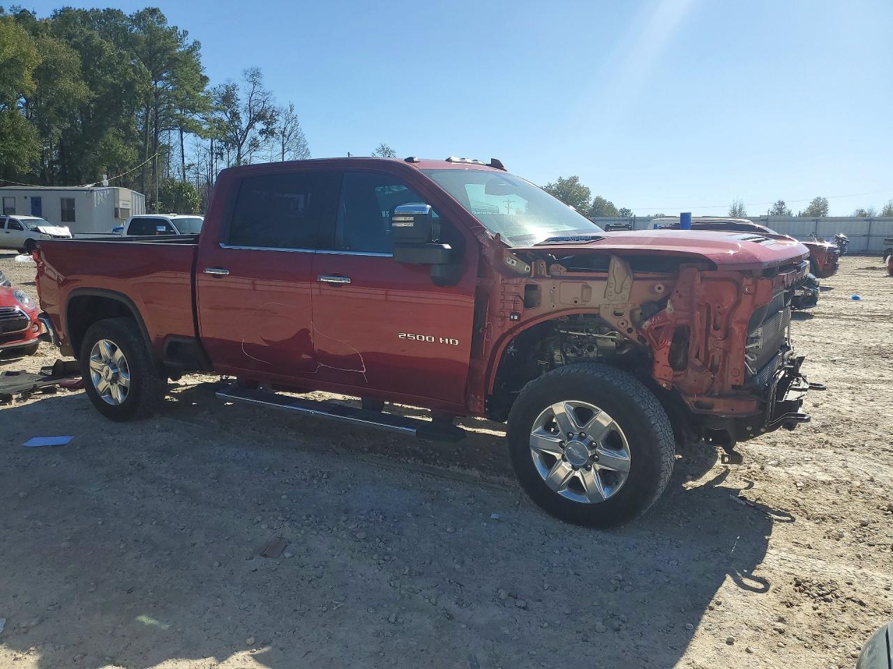 2020 Chevrolet Silverado K2500 Heavy Duty Ltz - Фото 4