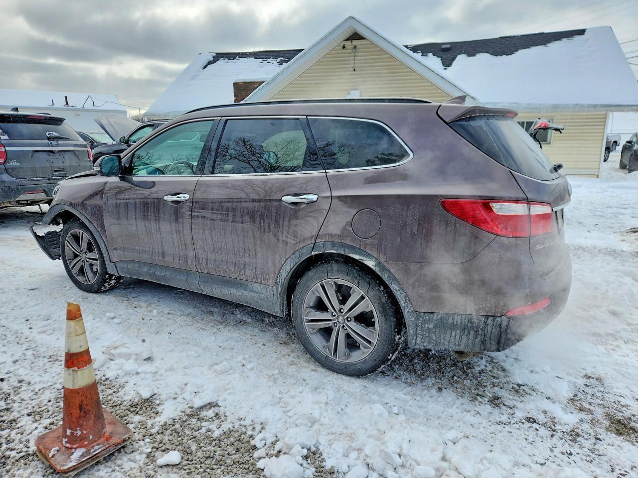 2014 Hyundai Santa Fe Gls - Фото 2