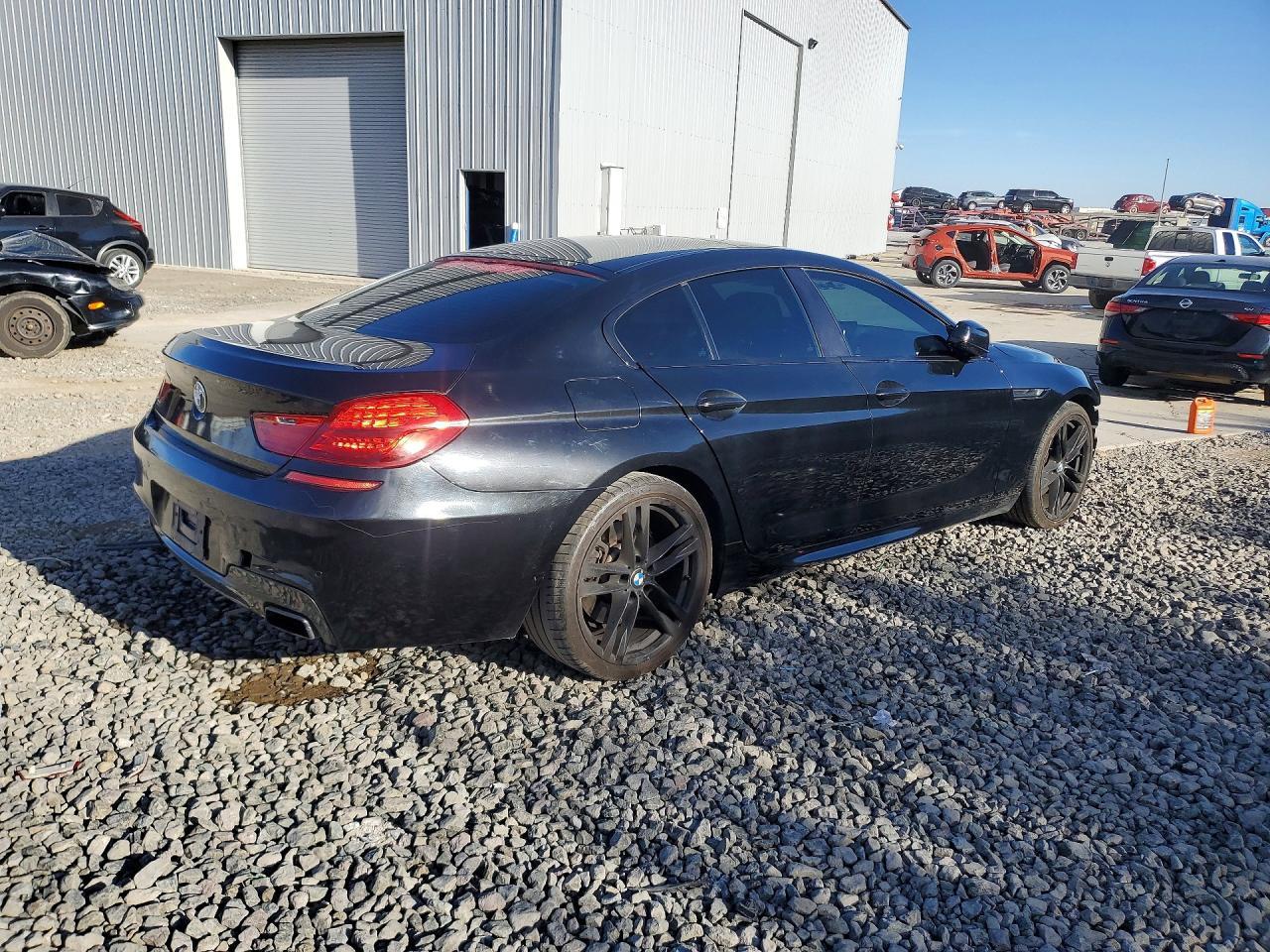 2015 BMW 650 I Gran Coupe - Фото 3