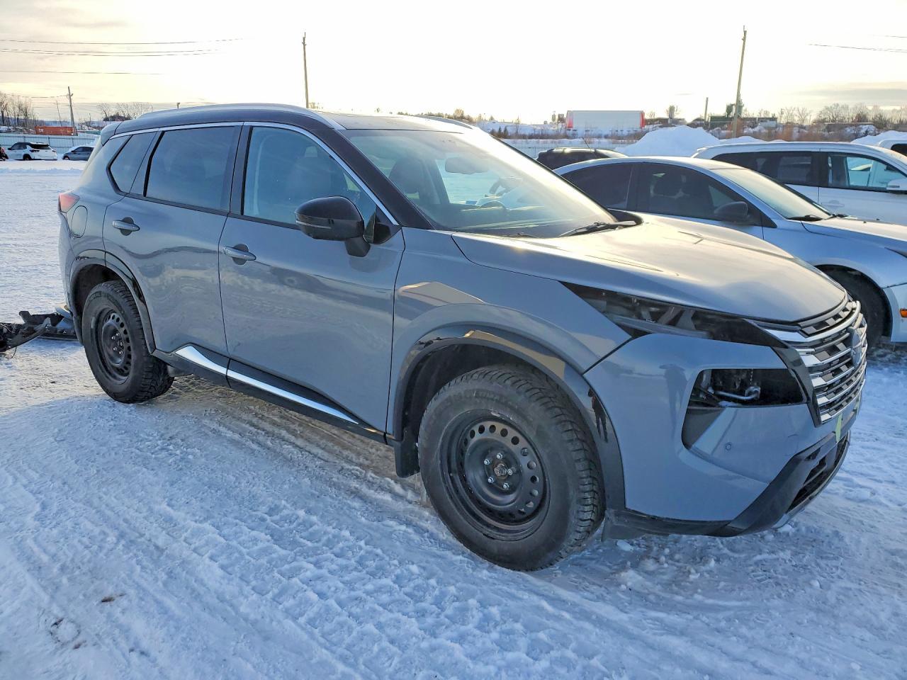 2025 Nissan Rogue Platinum - Фото 4