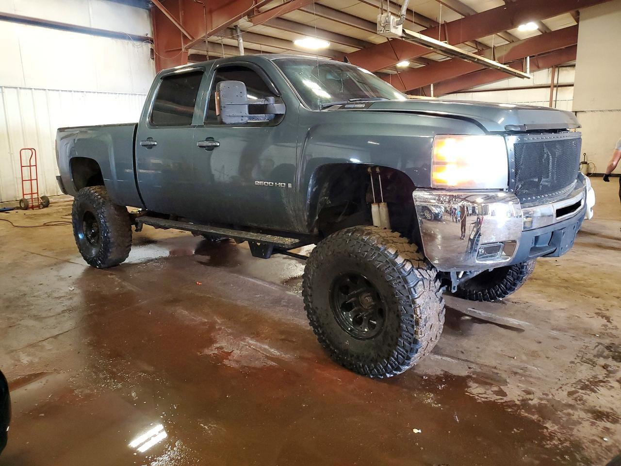 2008 Chevrolet Silverado K2500 Heavy Duty - Фото 4