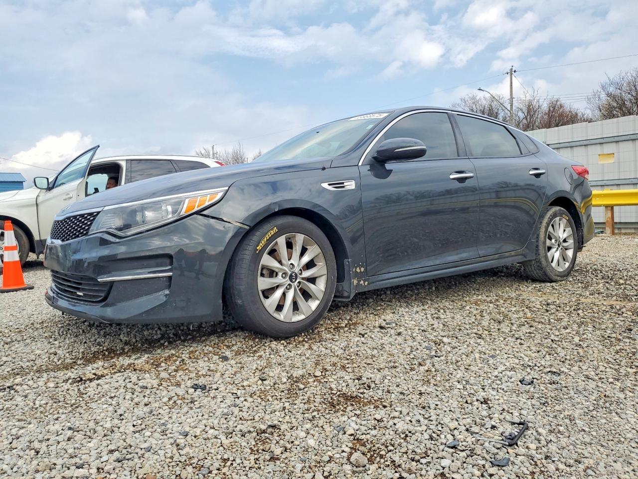 2016 Kia Optima Ex