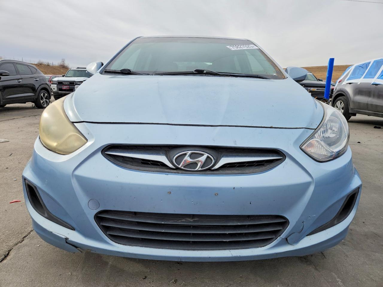 2014 Hyundai Accent Gls - Фото 5