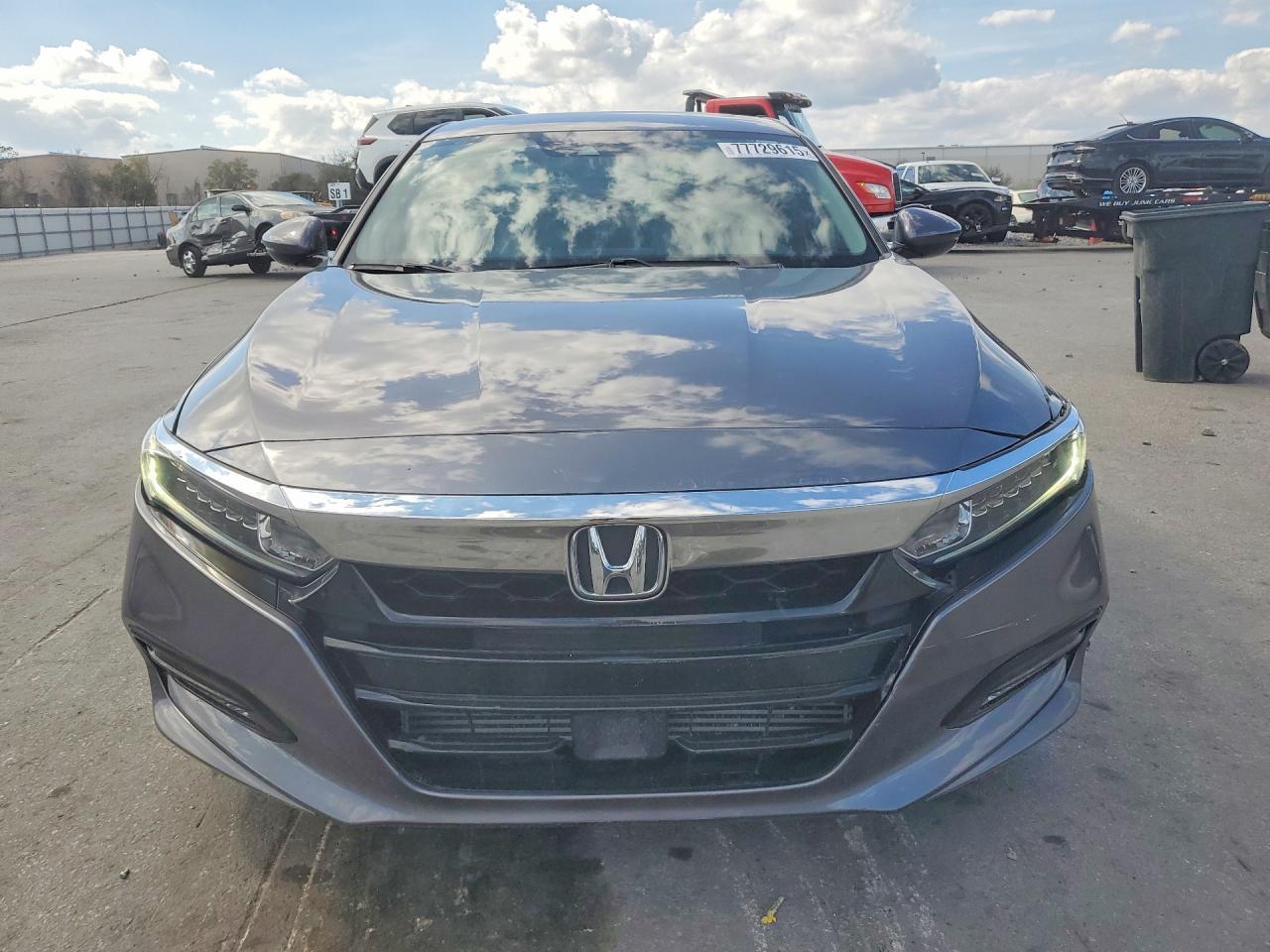 2018 Honda Accord Exl - Фото 5