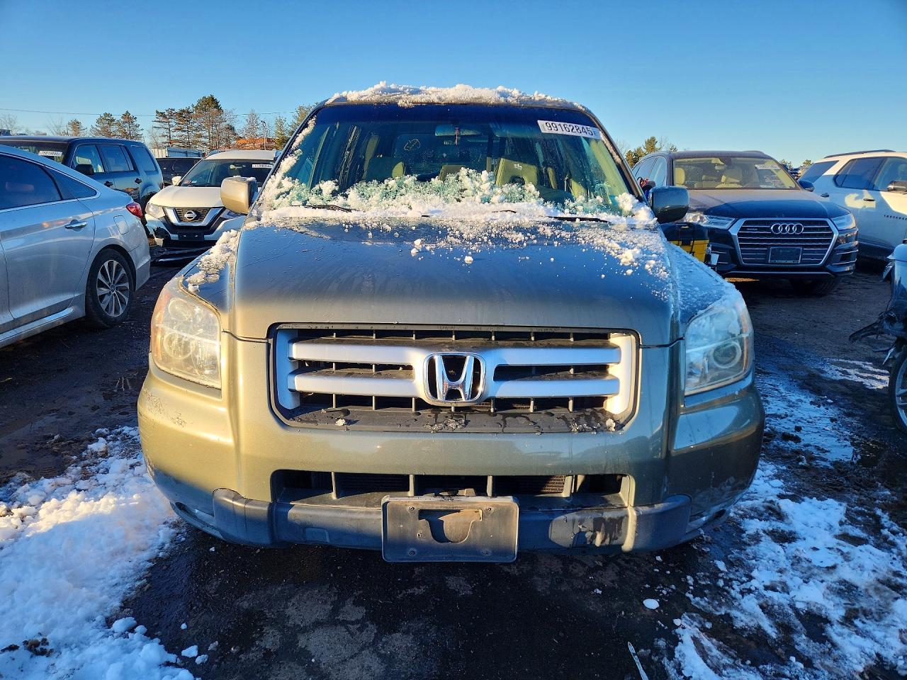 2007 Honda Pilot Ex - Фото 5