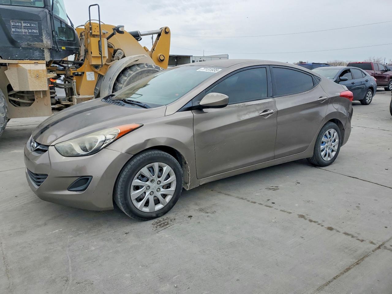 2011 Hyundai Elantra Gls
