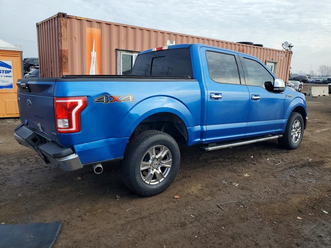 2016 Ford F150 Supercrew - Фото 3