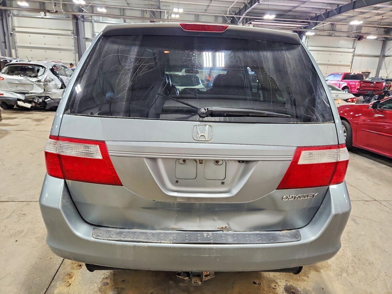 2005 Honda Odyssey Exl - Фото 6
