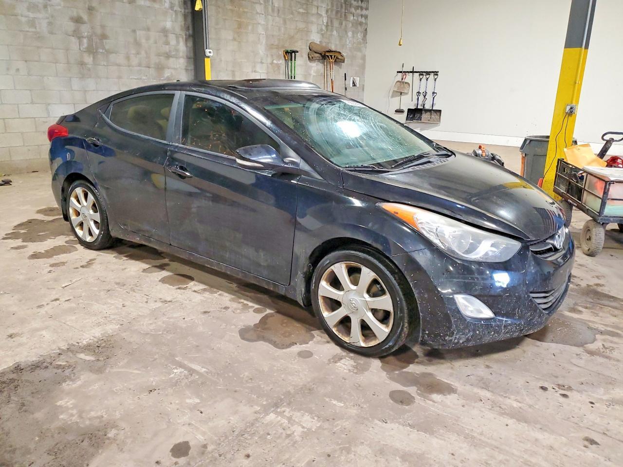 2013 Hyundai Elantra Gls - Фото 4